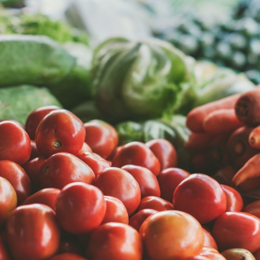 Tomates et autres légumes
