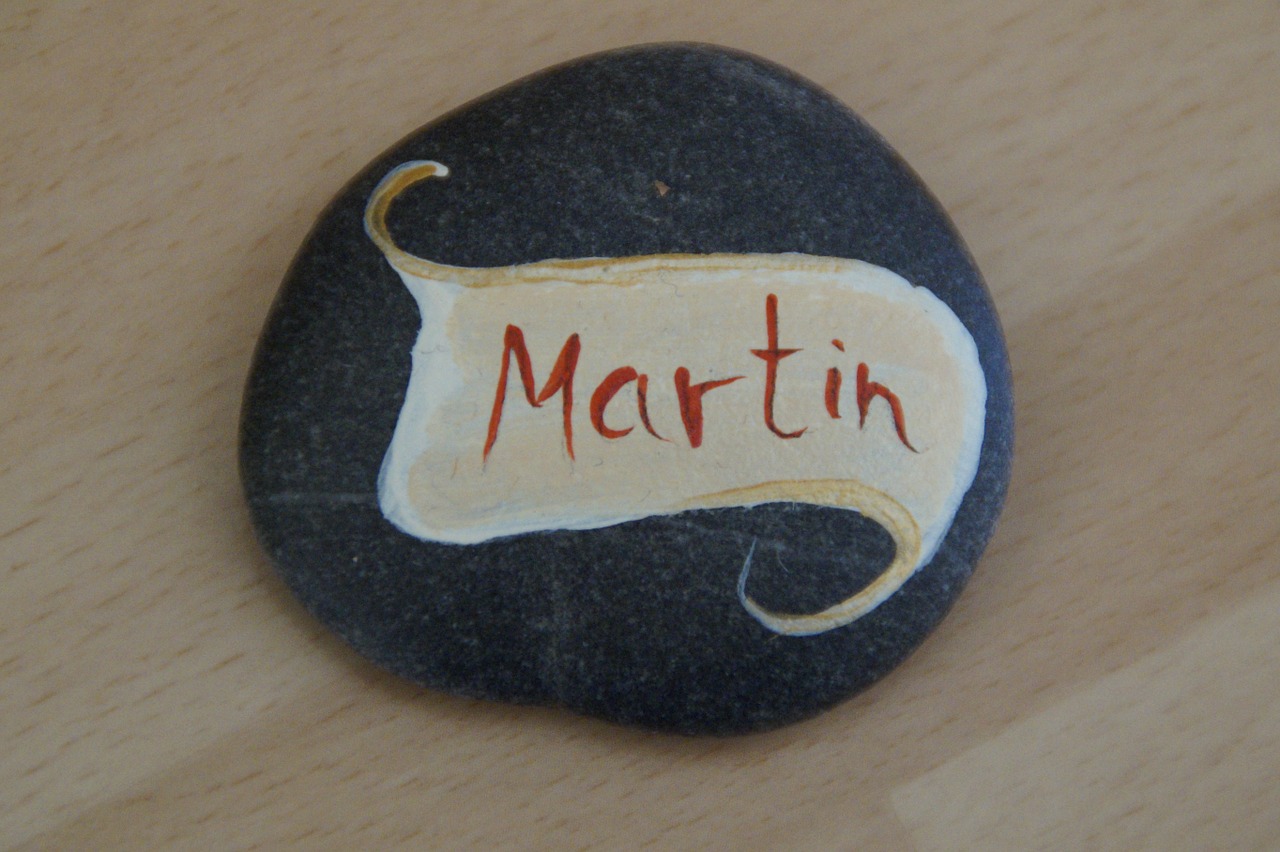 Caillou Prenom Martin